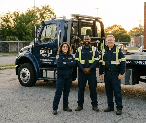 Heavy Duty Towing company in Hockingport, OH